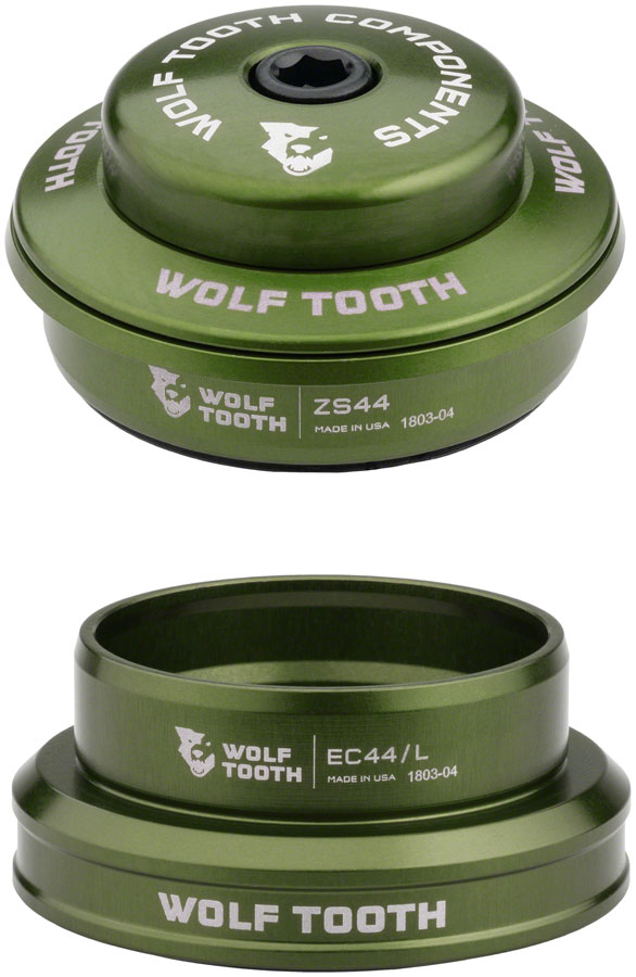 Wolf Tooth Premium Headset - ZS44/EC44, Olive 