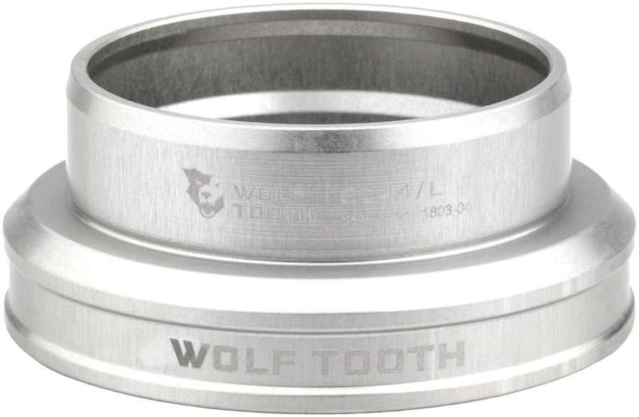 Wolf Tooth Performance Headset - EC44/40 Lower, Raw Silver 