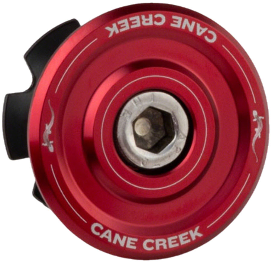 Cane Creek Chroma Studio Headset Top Cap - 28.6mm, Red