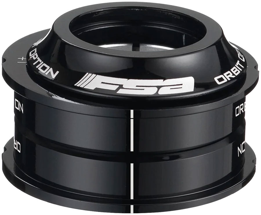 FSA Orbit Option Tapered Angle Adjust Headset, 1-1/8" to 1-1/2"