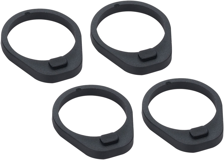 FSA SL-K SCR Stem Spacer, 1-1/4", 4pcs