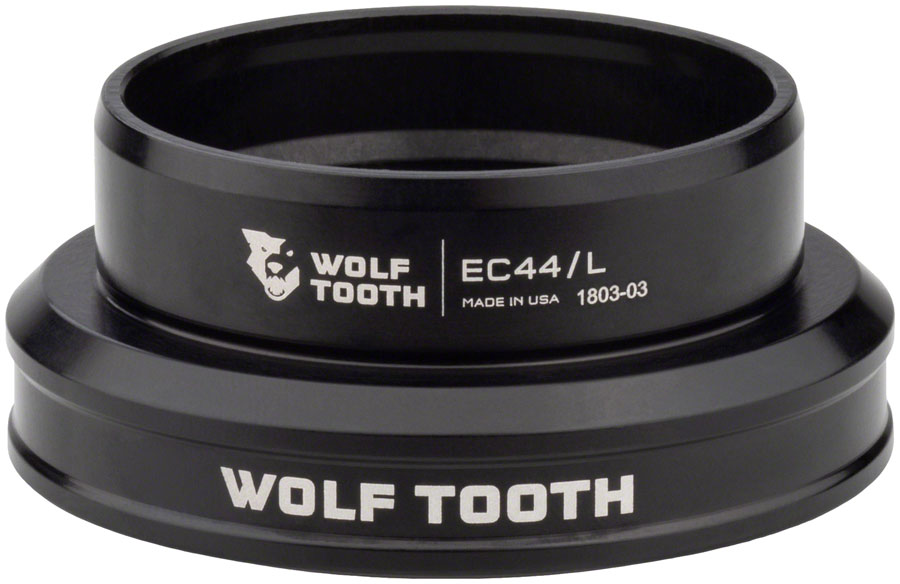 Wolf Tooth Premium Headset - EC44/40 Lower, Black 