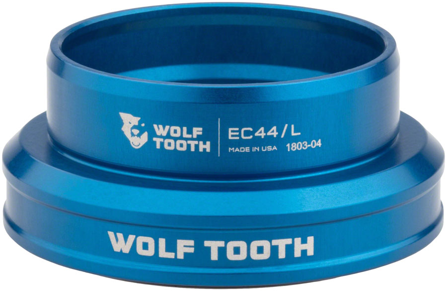 Wolf Tooth Premium Headset - EC44/40 Lower, Blue 