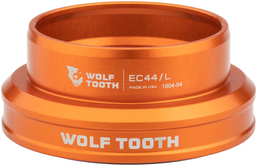 Wolf Tooth Premium Headset - EC44/40 Lower, Orange 