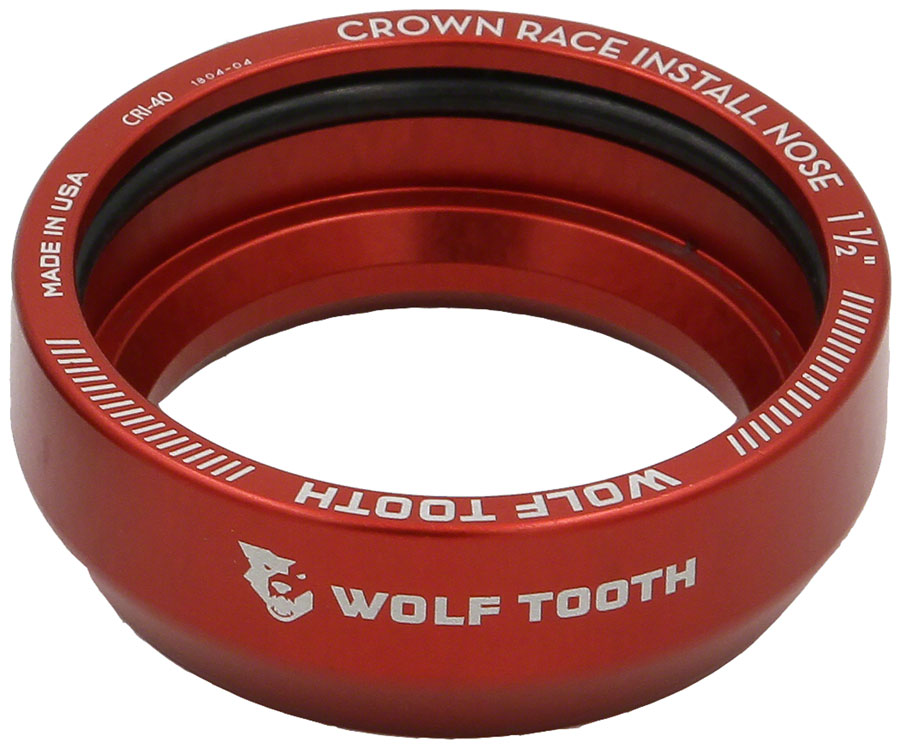 Wolf Tooth 40mm 1 1/2 Crown Race Installation Adaptor






