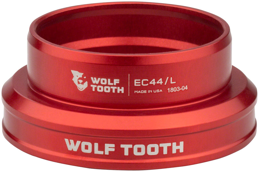 Wolf Tooth Performance Headset - EC44/40 Lower, Red 