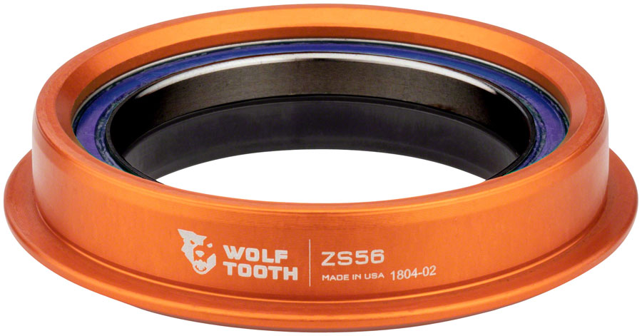 Wolf Tooth Performance Headset - ZS56/40 Lower, Orange 