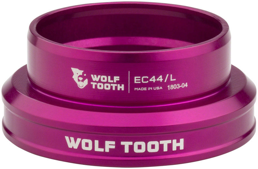Wolf Tooth Premium Headset - EC44/40 Lower, Purple 