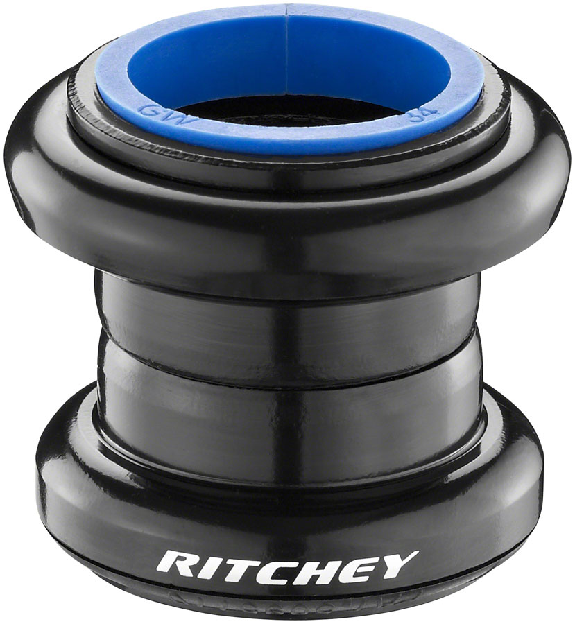 Ritchey RL1 External Cup Headset - 1", Threadless - EC30/25.4, EC30/26, Black