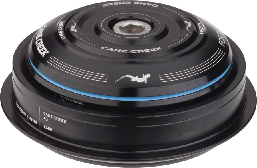 Cane Creek 40 ZS44/28.6 / ZS56/40 Tapered Headset Tapered Steerer Black 