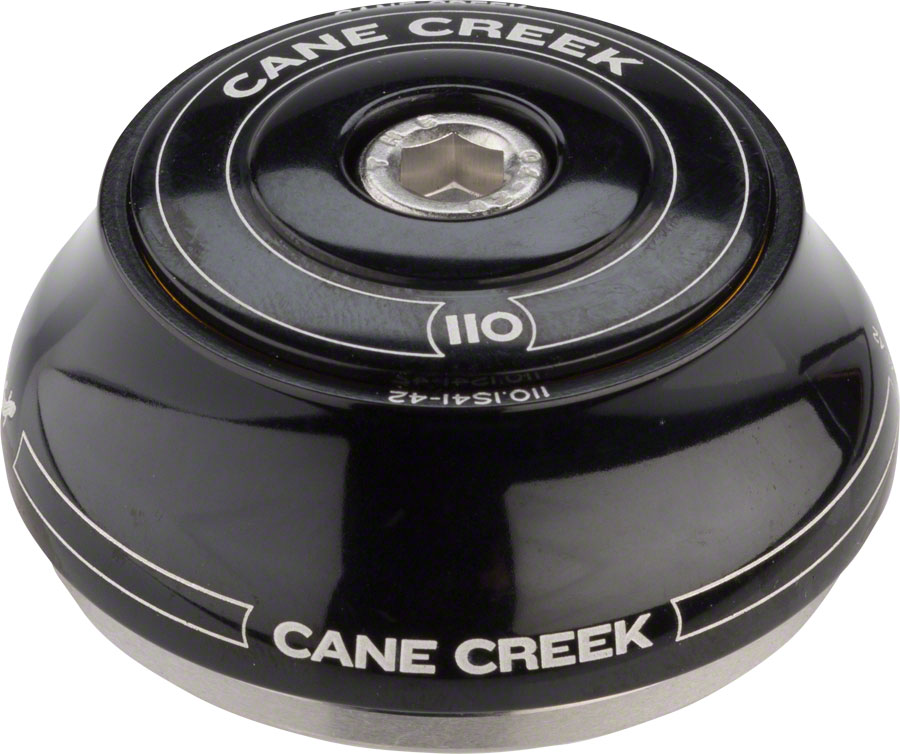 Cane Creek 110 IS42/28.6 Tall Cover Top Headest Black






