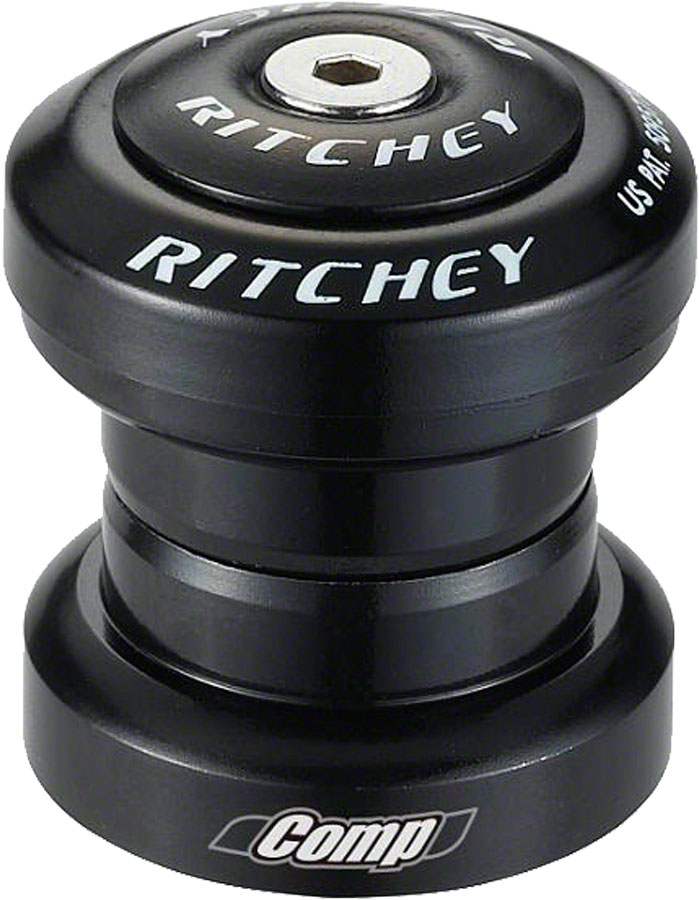 Ritchey Comp Headset - EC34/28.6|EC34/30, 1-1/8" 