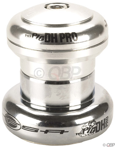Full Speed Ahead The Pig DH Pro 1-1/8" Threadless Headset, Silver






