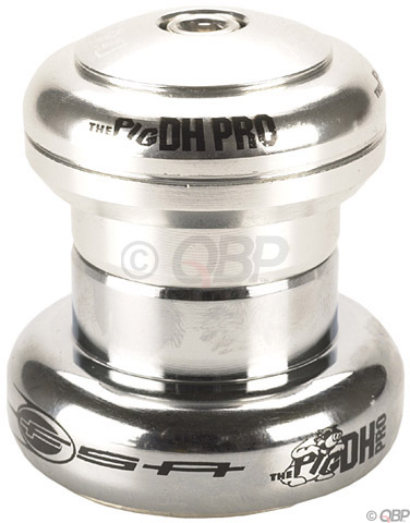 Full Speed Ahead The Pig DH Pro 1-1/8" Threadless Headset, Silver