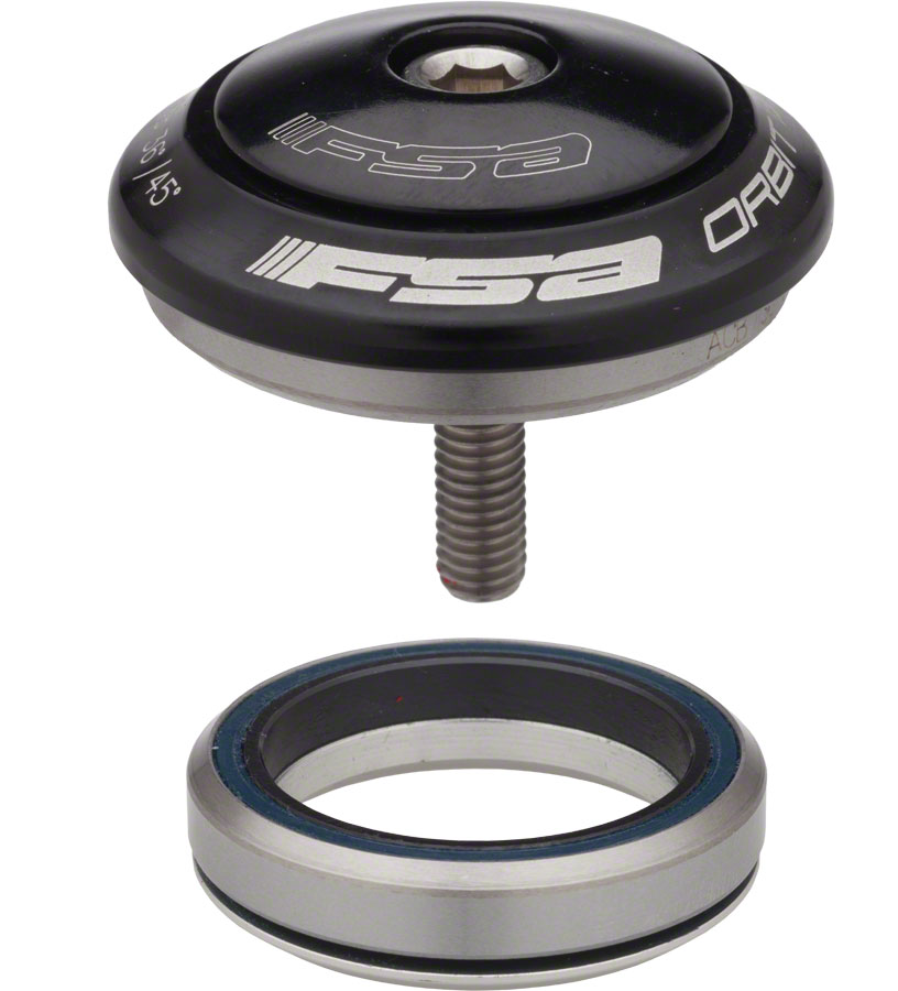 Full Speed Ahead Orbit IS Integrated 1 1/8 36/45 Bearing Black 
