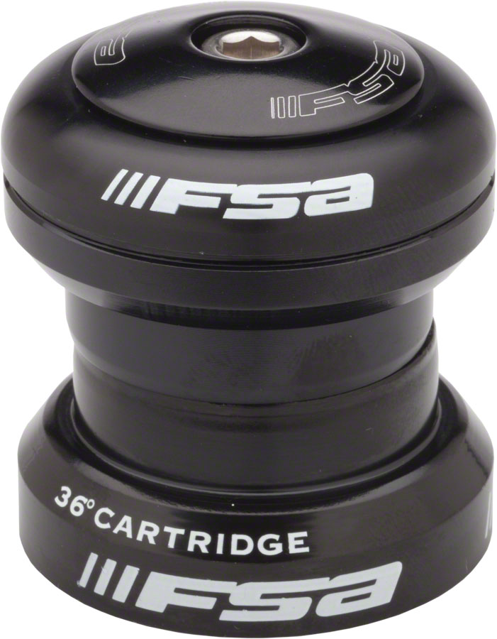 Full Speed Ahead Orbit Equipe 1-1/8" Threadless Headset, Black