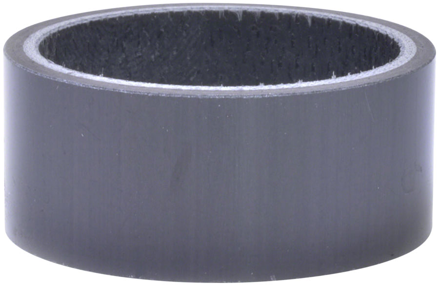 Wheels Manufacturing Carbon Headset Spacer - 1-1/8", 15mm, Gloss, 1-each