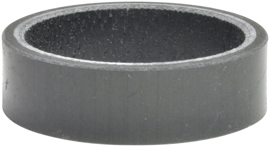 Wheels Manufacturing Carbon Headset Spacer - 1-1/8", 10mm, Gloss, 1-each 