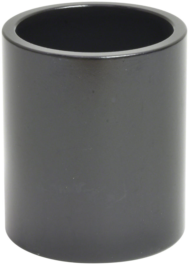 Wheels Manufacturing Aluminum Headset Spacer - 1-1/8", 40mm, Black, 1-each 