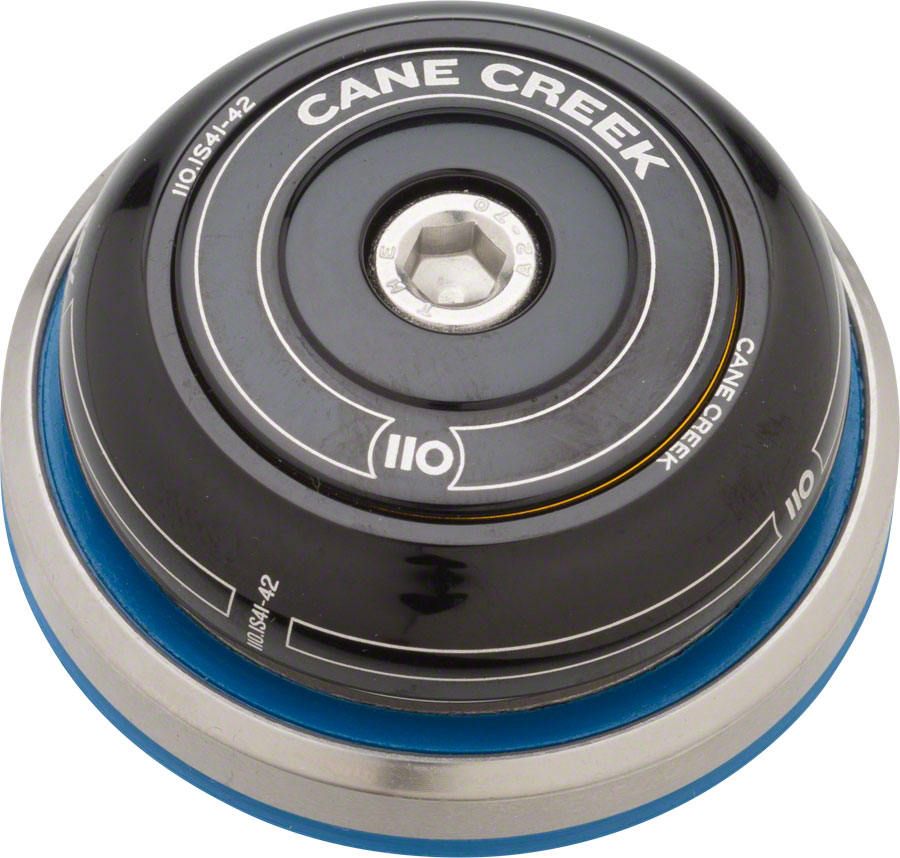 Cane Creek 110 IS41/28.6 IS52/40 Headset, Black






