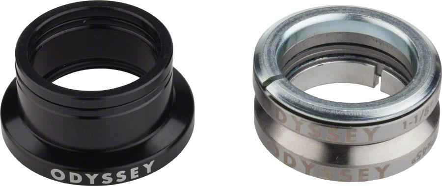 Odyssey Pro Headset - Integrated, 1-1/8", 45 x 45, 5mm Stack, Black 