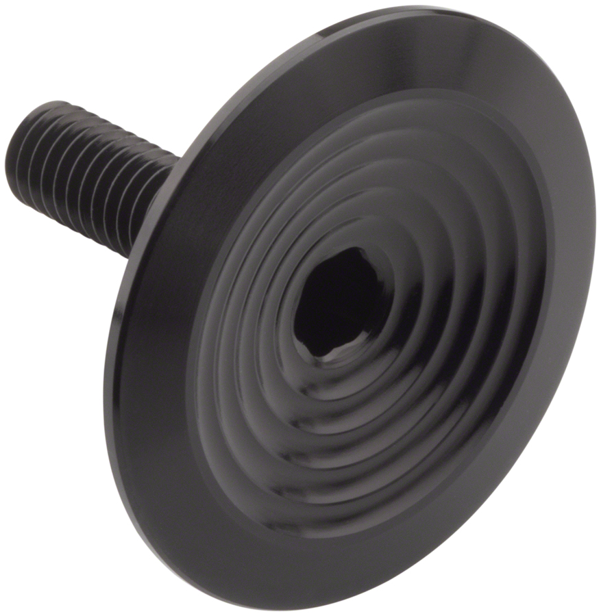 absoluteBLACK Integrated Headset Top Cap and Bolt - Black 
