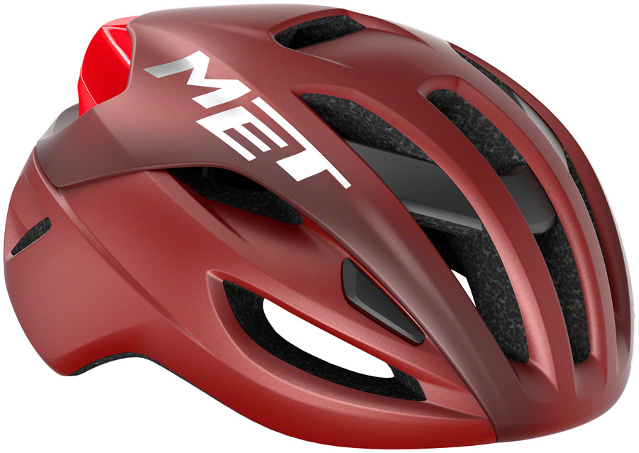 MET Rivale MIPS Helmet - Red Dahlia, Matte, Medium