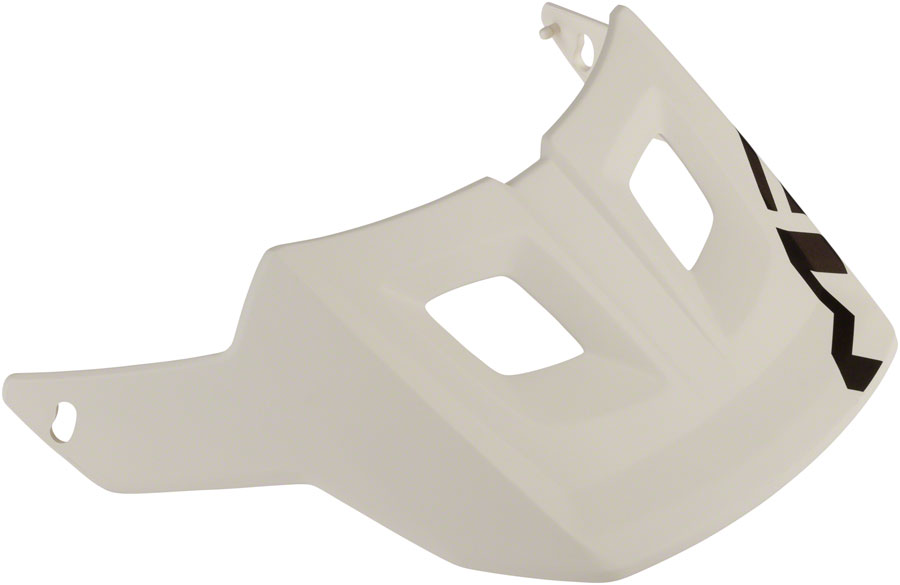 MET Helmets Terranova Visor - Off White/Bronze Matte 