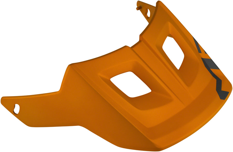 MET Helmets Terranova Visor - ORG Titanium Metallic/Matte 