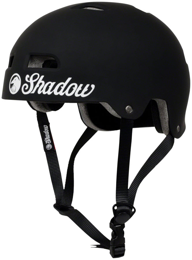 The Shadow Conspiracy Classic Helmet - Matte Black, 2X-Large