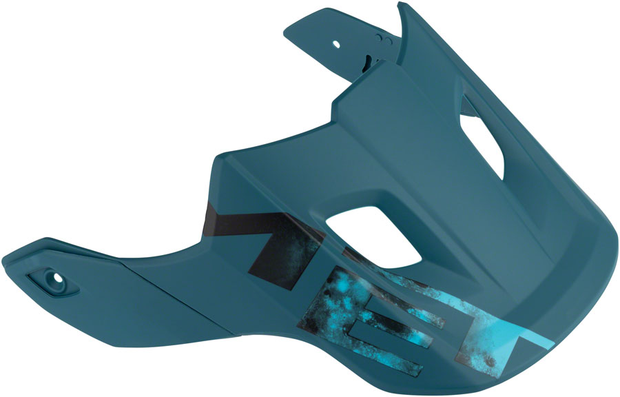 MET Helmets Roam Visor - Petrol Blue, Medium 