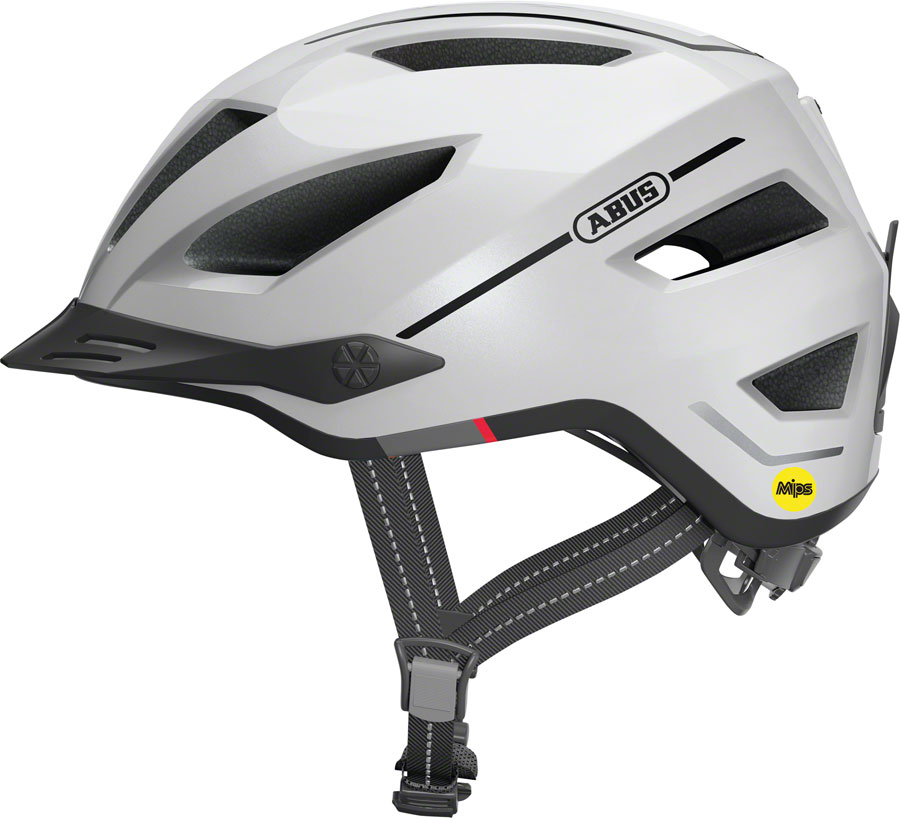 Abus Pedelec 2.0 MIPS Helmet - Pearl White, Large 