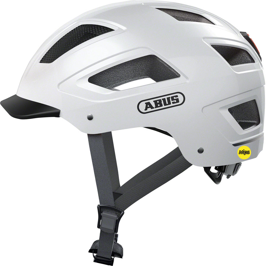 Abus Hyban 2.0 MIPS Helmet - Polar White, Medium 