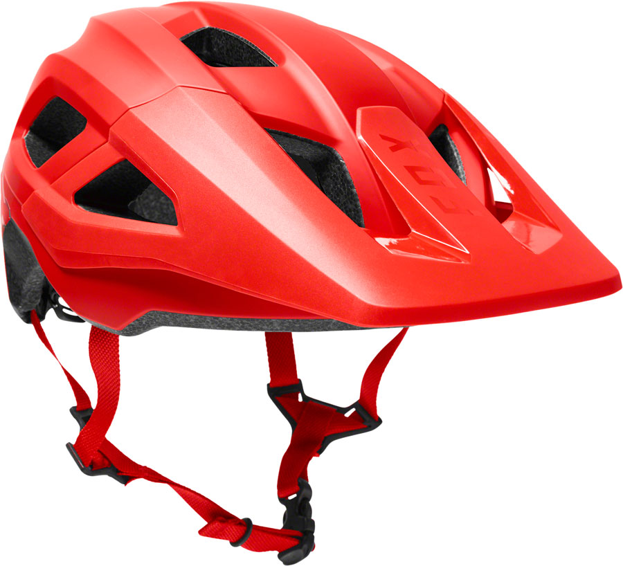 Fox Racing Youth Mainframe Helmet - Fluorescent Red, One Size