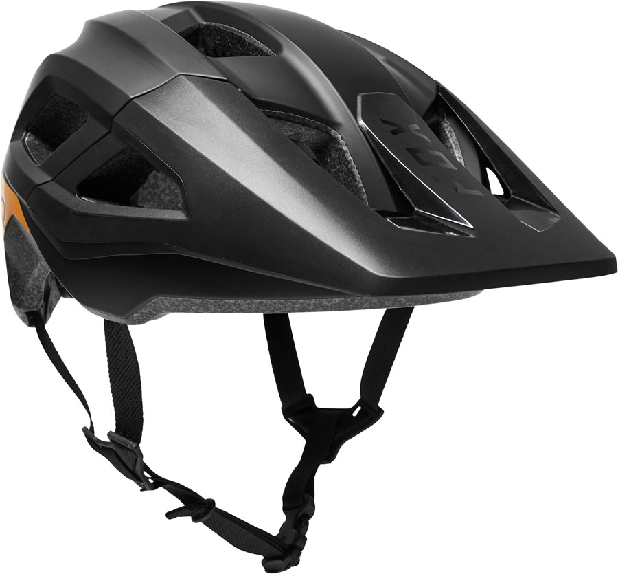 Fox Racing Youth Mainframe Helmet - Black/Gold, One Size