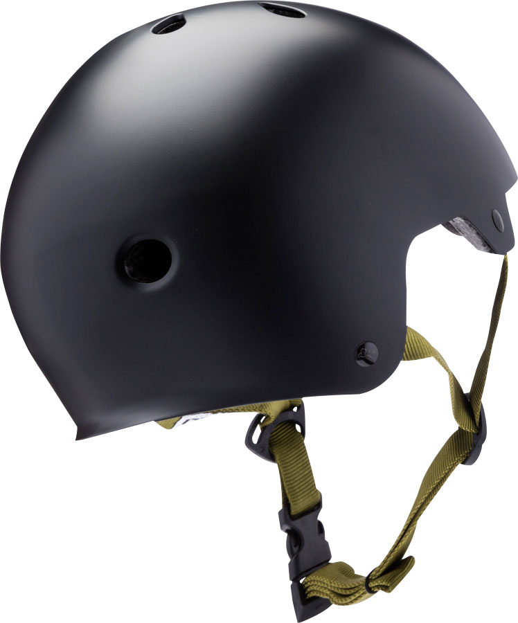 Kali Protectives Maha Helmet Solid Black Small