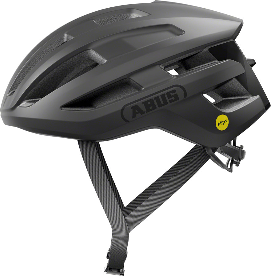 Abus PowerDome MIPS Helmet - Velvet Black, Large 