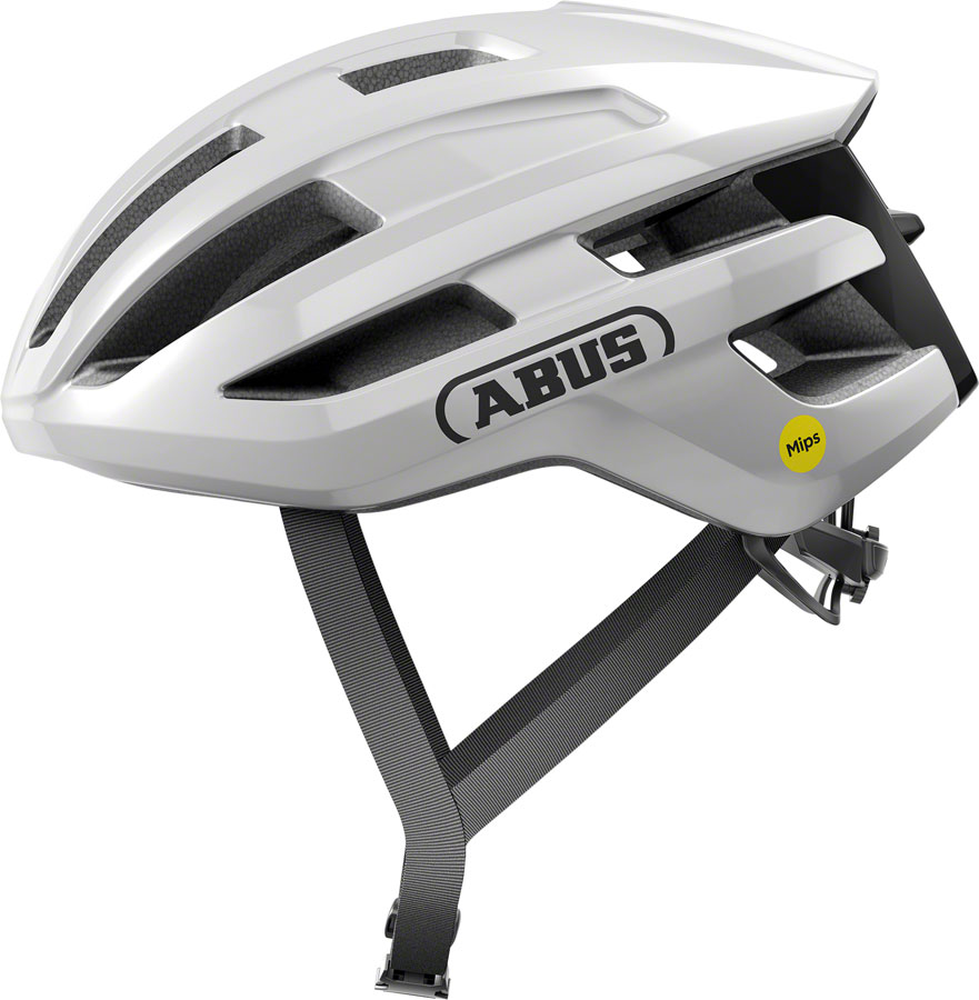 Abus PowerDome MIPS Helmet - Shiny White, Large
