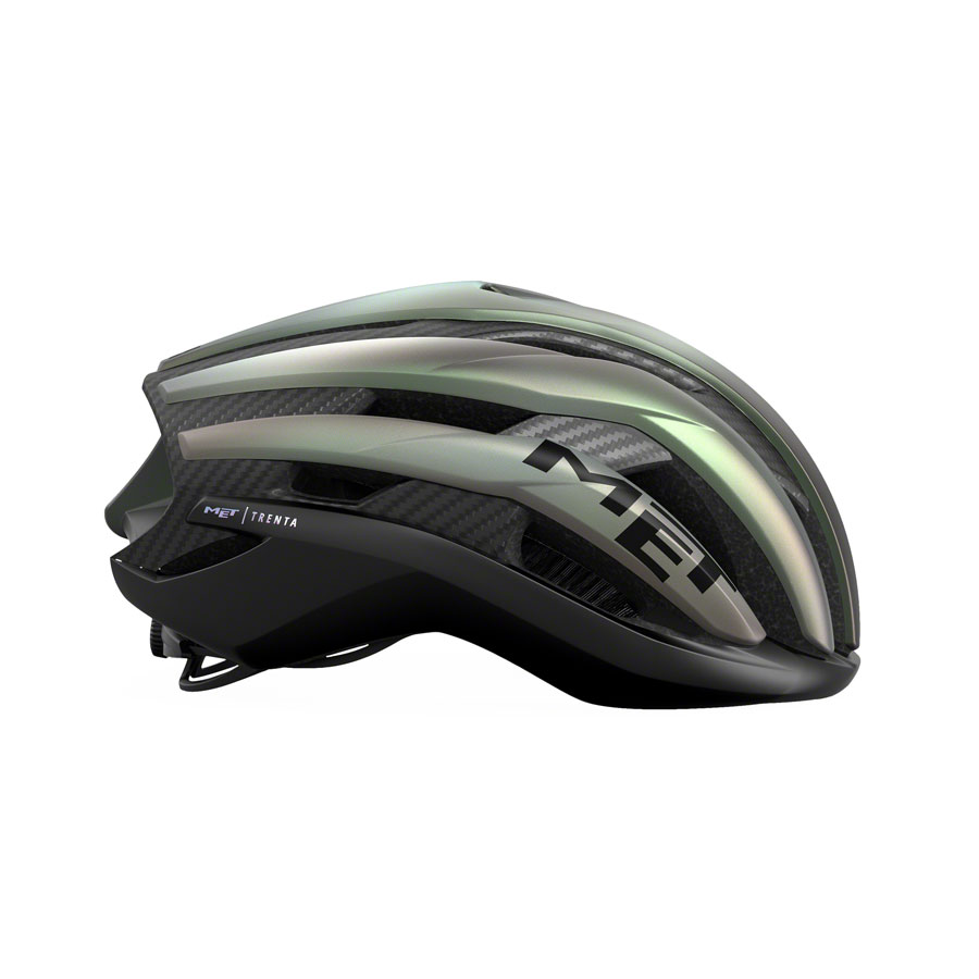 MET Trenta 3k Carbon MIPS Helmet - Motion Blur, Large 