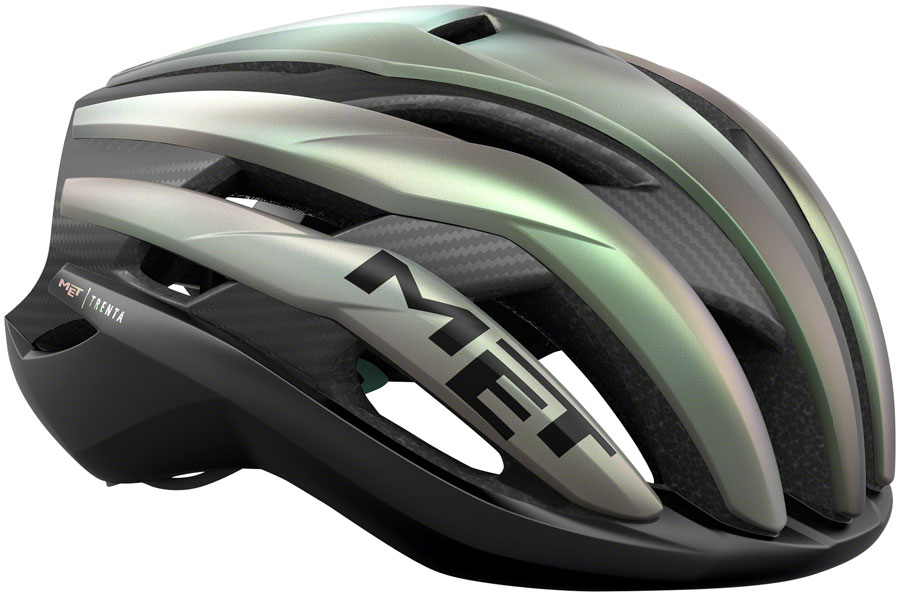 MET Trenta 3k Carbon MIPS Helmet - Motion Blur, Medium 