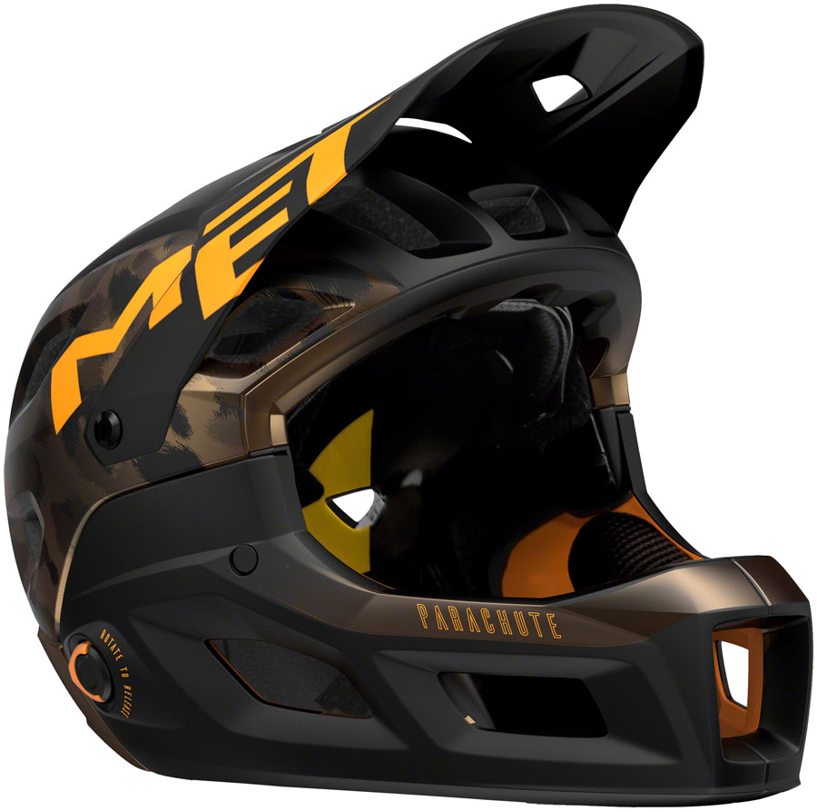 MET Parachute MCR MIPS Helmet - Bronze Orange, Small 