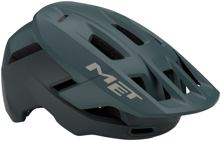MET Terrae Mips Helmet - Stone Blue Matte, Medium