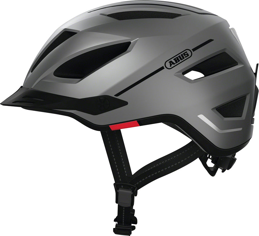 Abus Pedelec 2.0 Helmet - Concrete Gray, Medium 