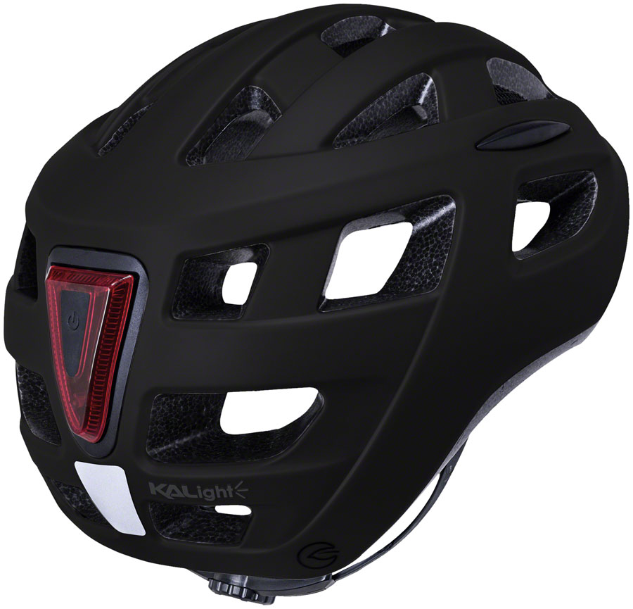 Kali Protectives Central Helmet Matte Black, Lighted, Small/Medium
