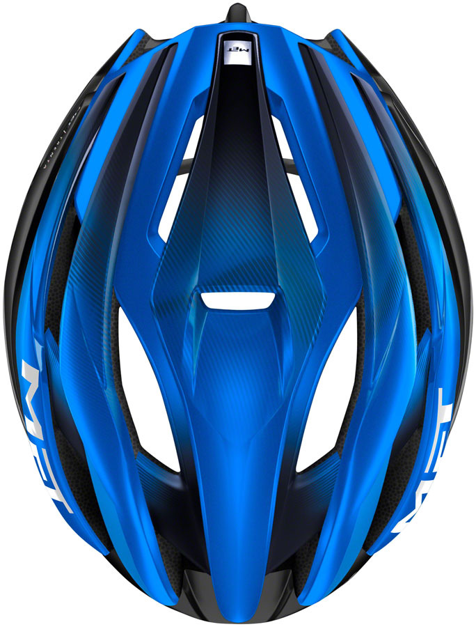MET Trenta MIPS Helmet - Blue Metallic, Matte/Glossy, Large | Bikeparts.Com