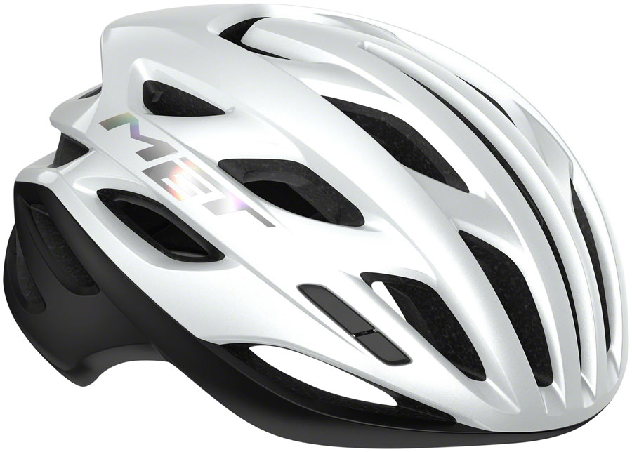 MET Estro MIPS Helmet - White Holographic, Glossy, Large