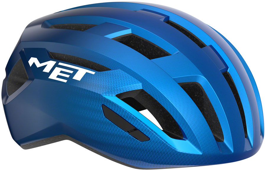 MET Vinci MIPS Helmet - Blue Metallic, Glossy, Large 