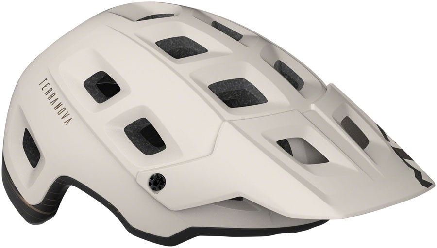 MET Terranova MIPS Helmet - Off-White/Bronze, Matte, Small 