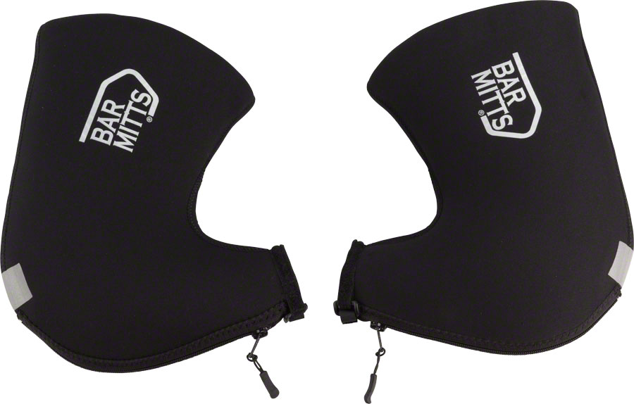 Bar Mitts Extreme Road Pogie Handlebar Mittens: Externally Routed Shimano, One Size, Black






