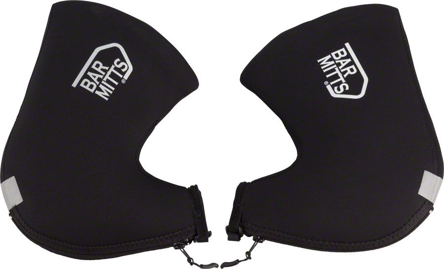 Bar Mitts Extreme Road Pogie Handlebar Mittens: Internally Routed Campagnolo/SRAM/Shimano, One Size, Black






